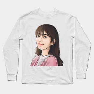 Bae Suzy Vector Long Sleeve T-Shirt